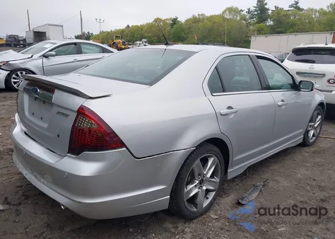 2010 Ford Fusion Sport from USA, damaged, VIN 3FAHP0KC8AR239664